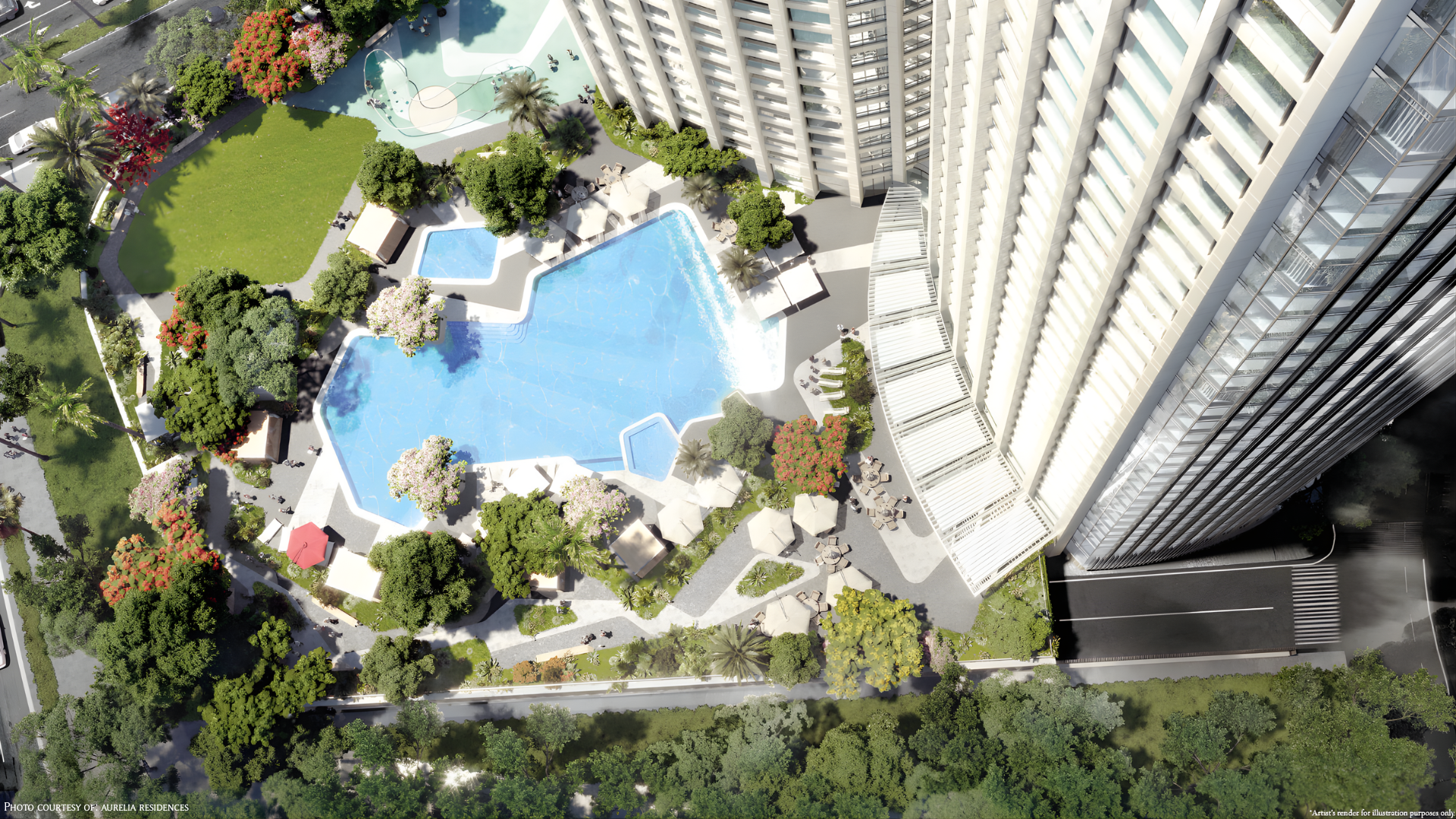 Amenities - Aurelia Residences