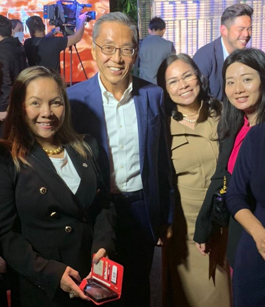 With Banyan Group Chairman Ho Kwon Ping