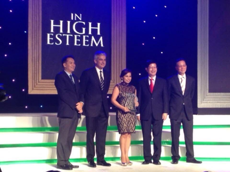 With Mr. Fernando Zobel de Ayala