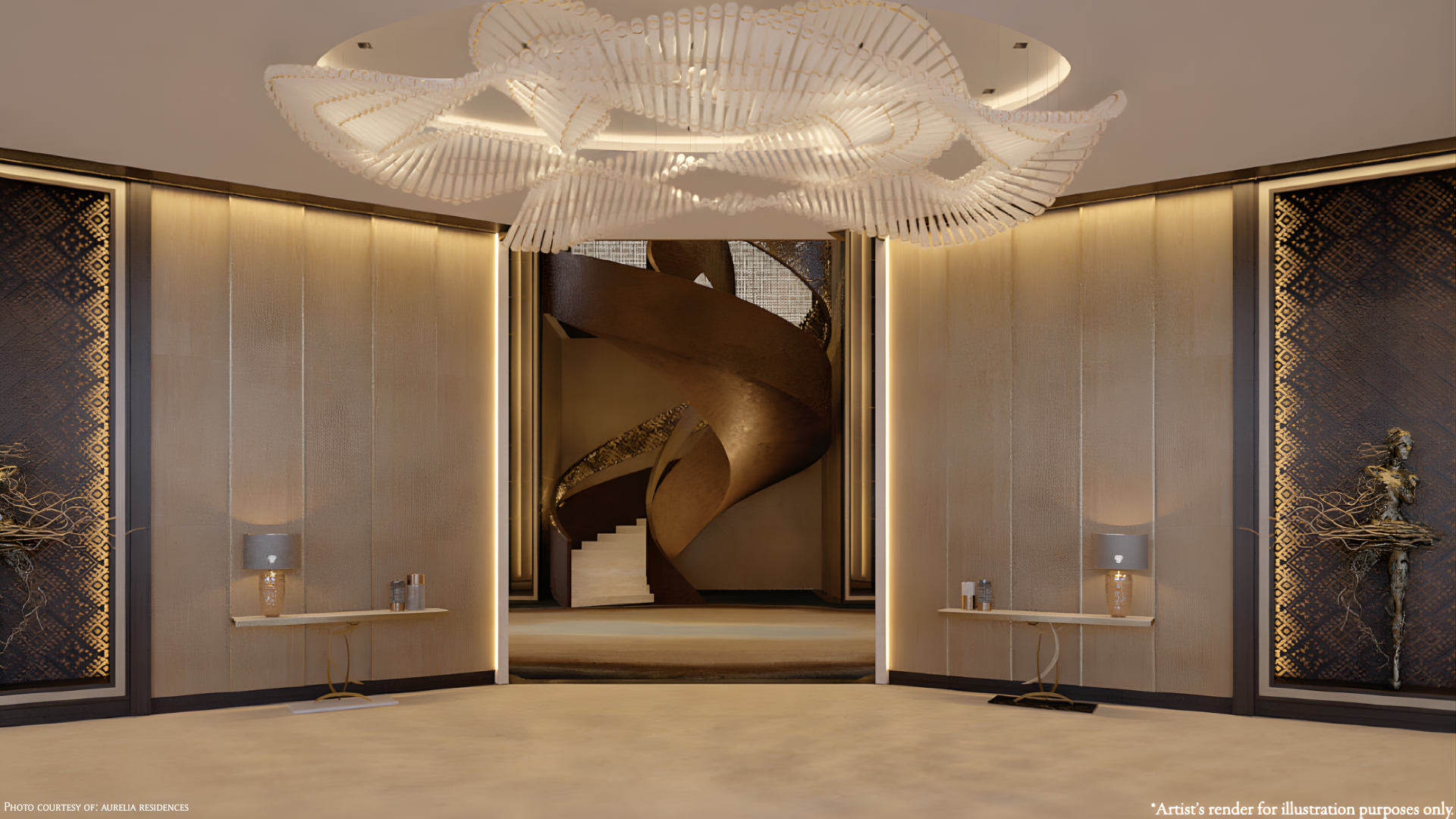 The Spiral Staircase