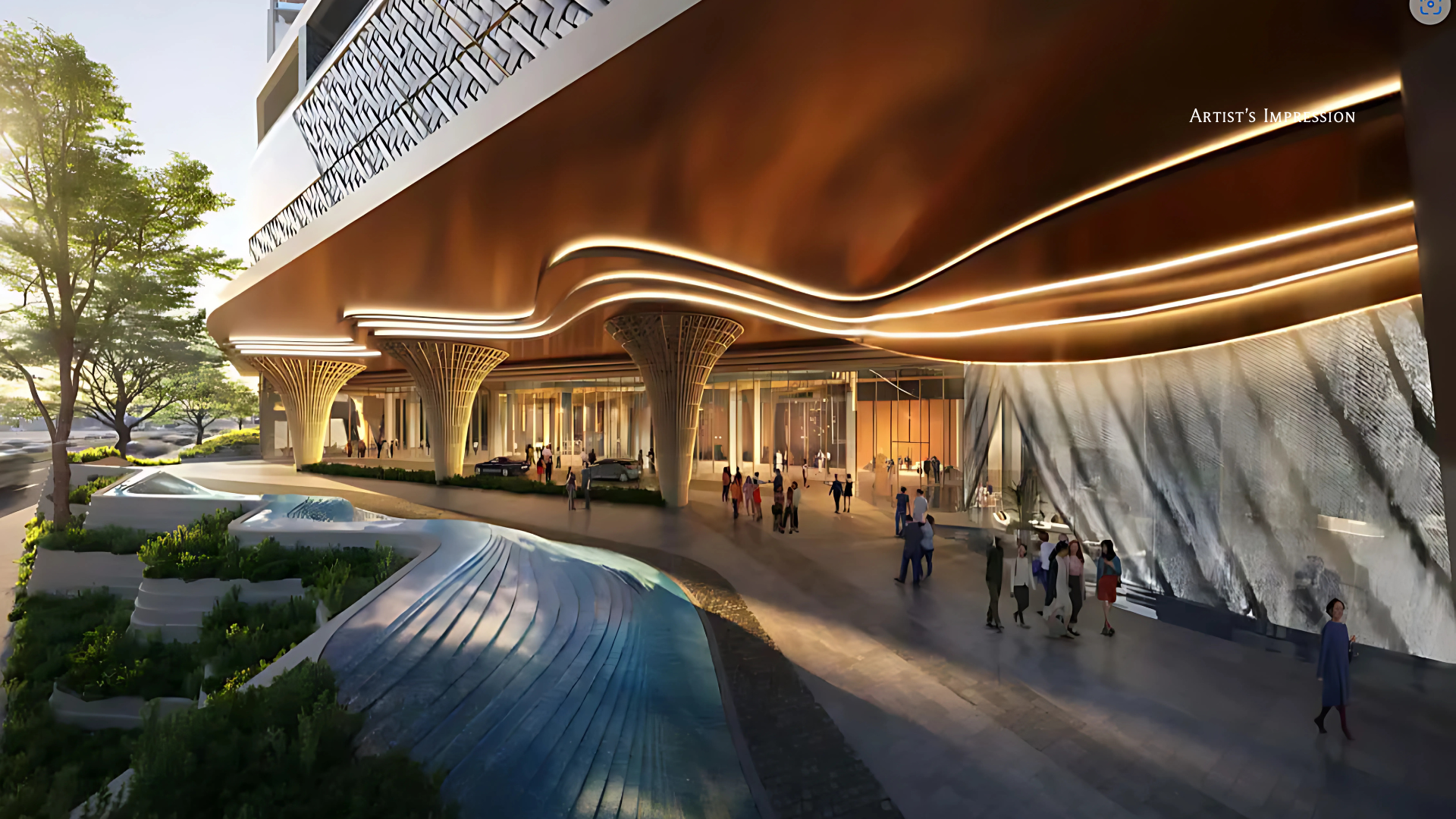 Arrival Lobby