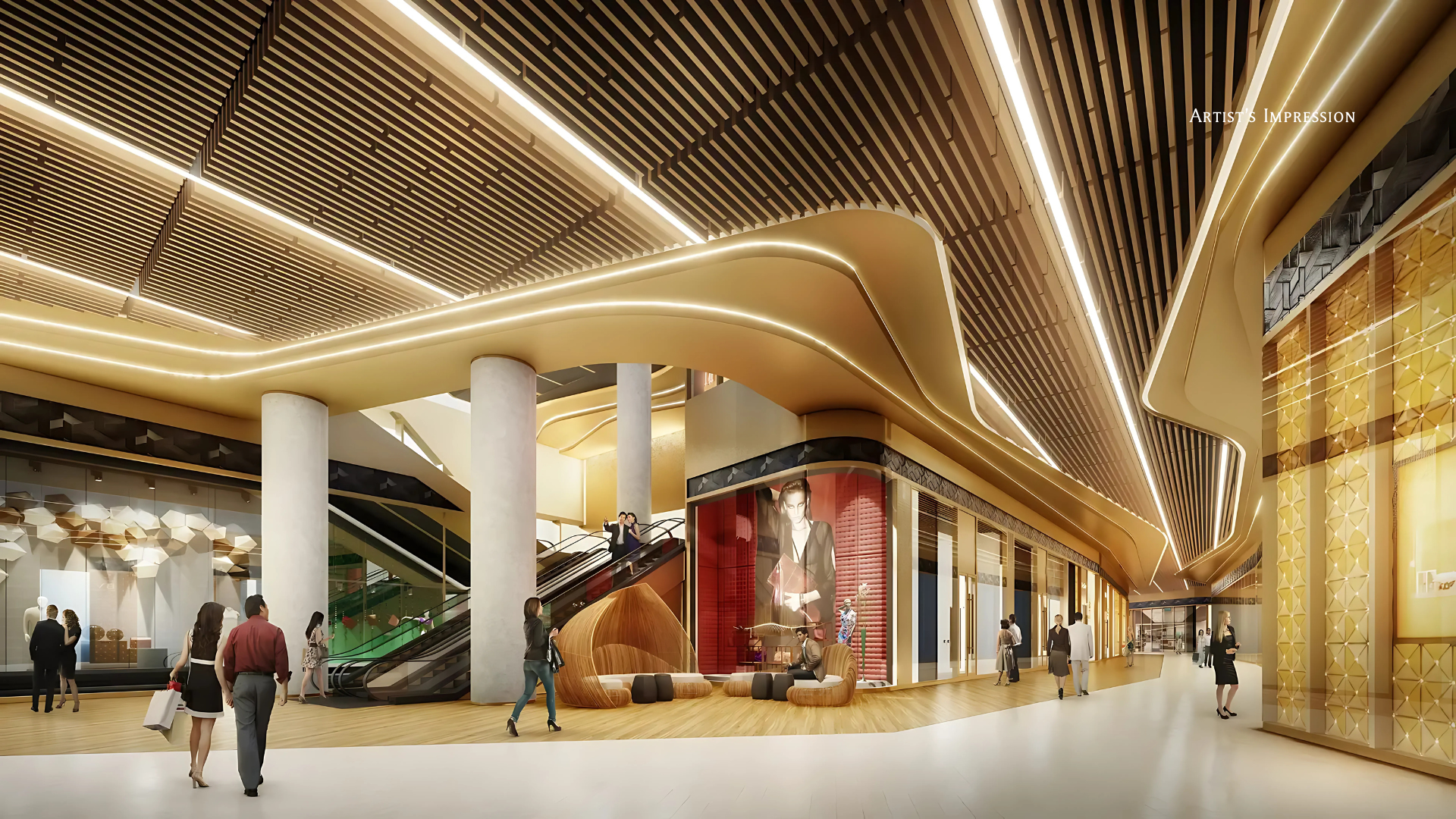 High-end Retail Shops