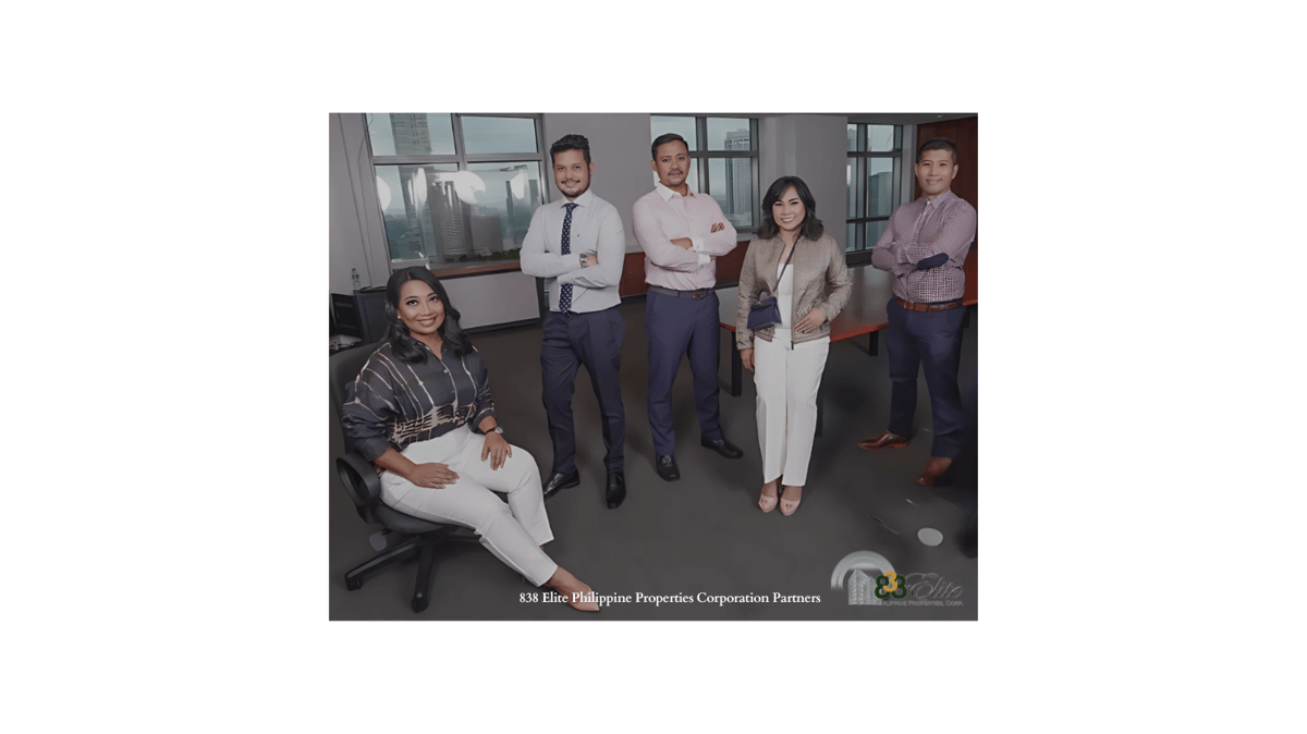 838 Elite Philippine Properties Corporation partners