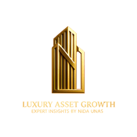 New Logo - Luxury Asset Growth