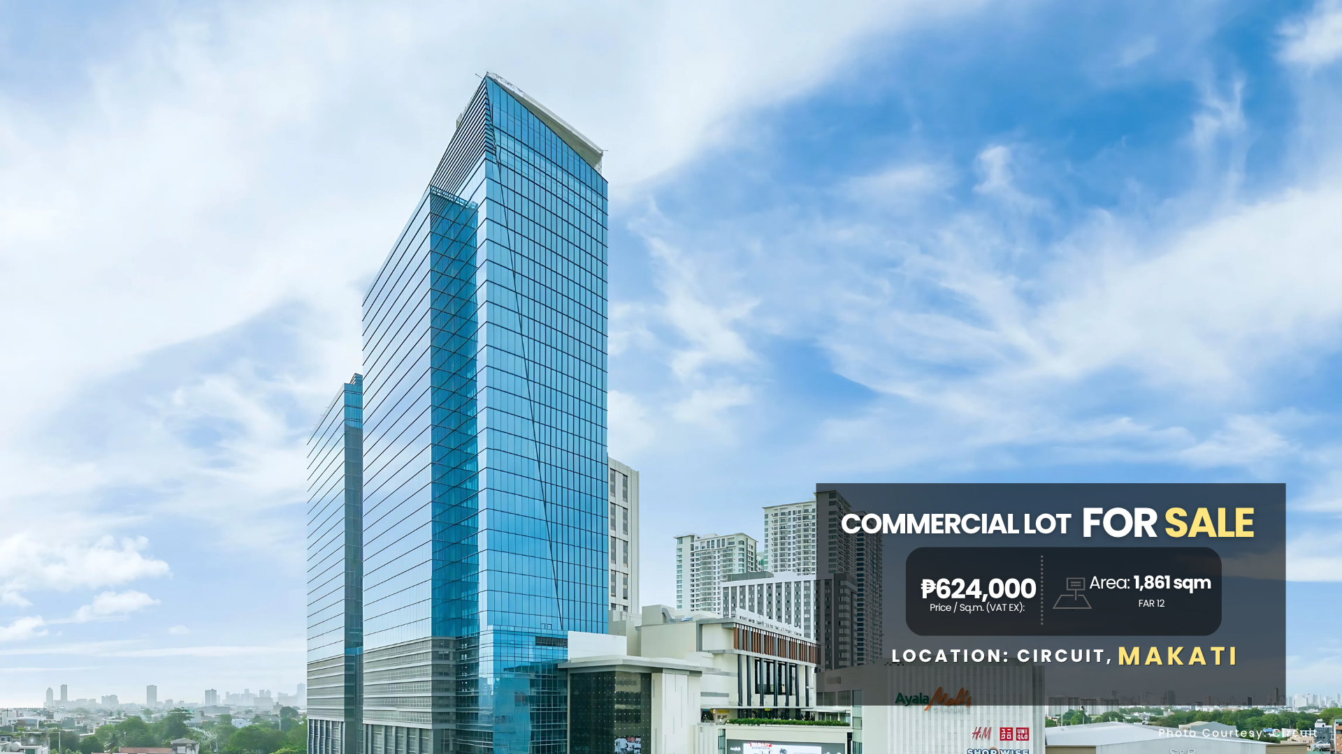 Circuit Makati commercial lot