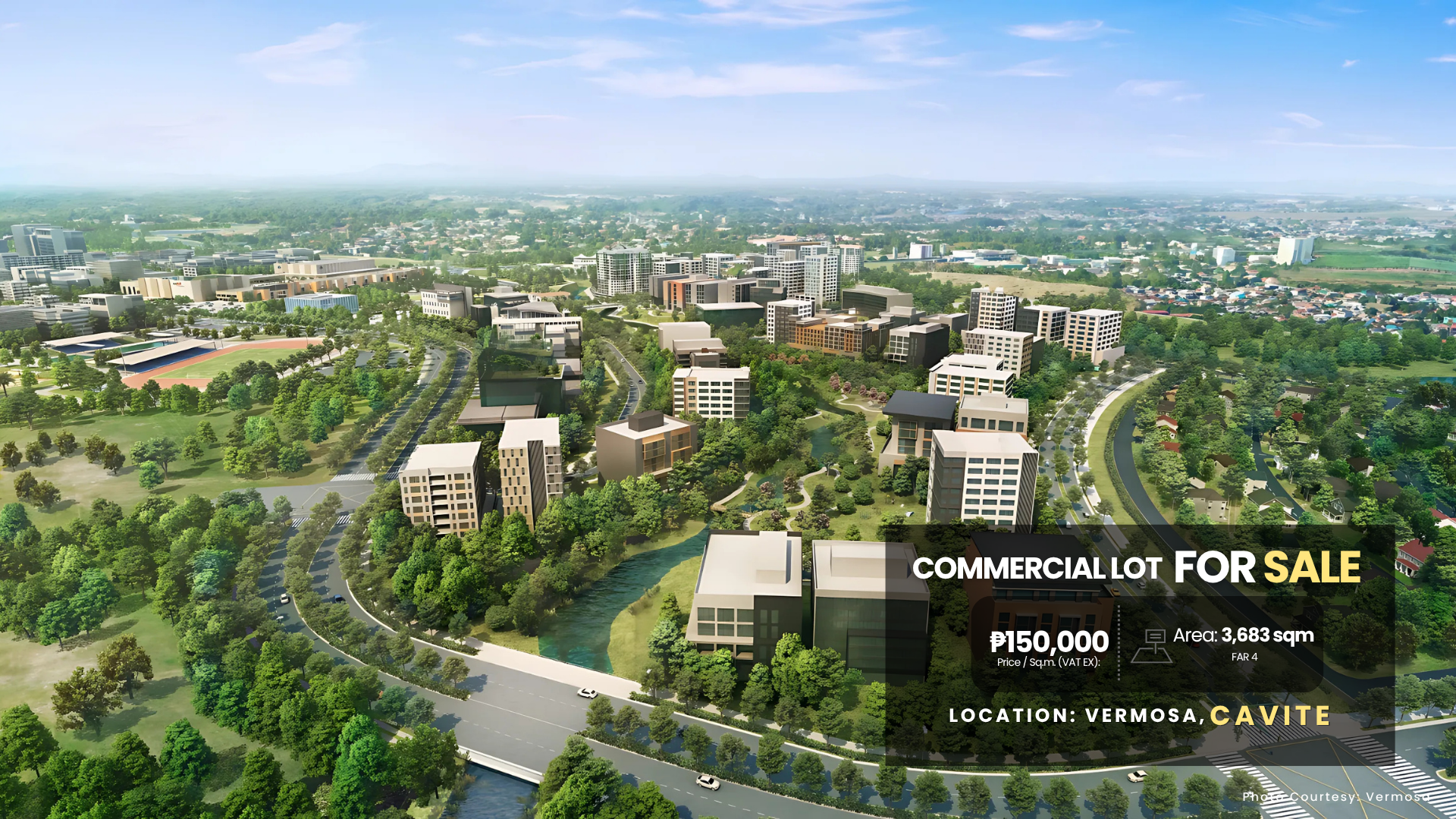 Vermosa Cavite commercial lot