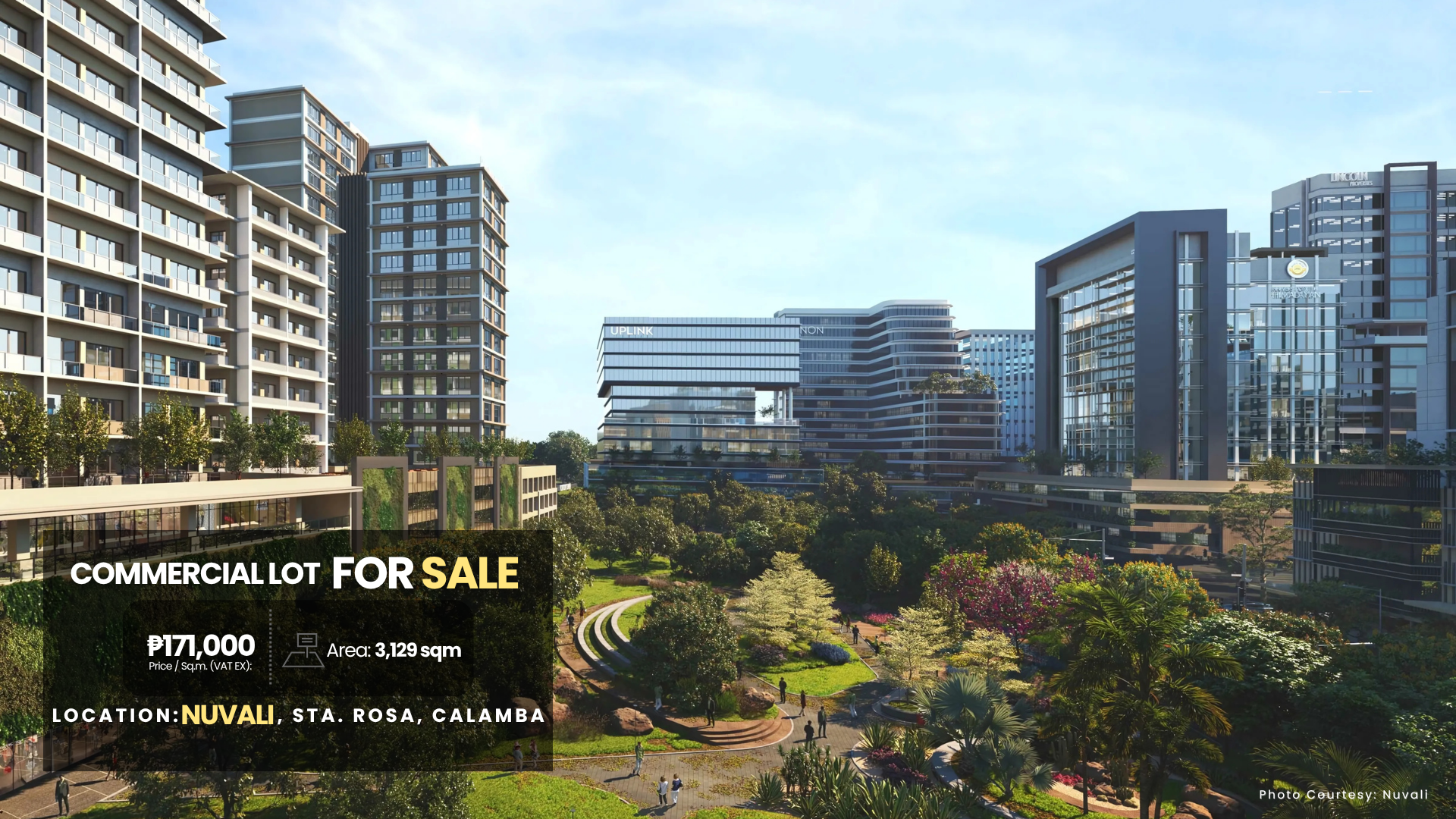 Nuvali commercial lot