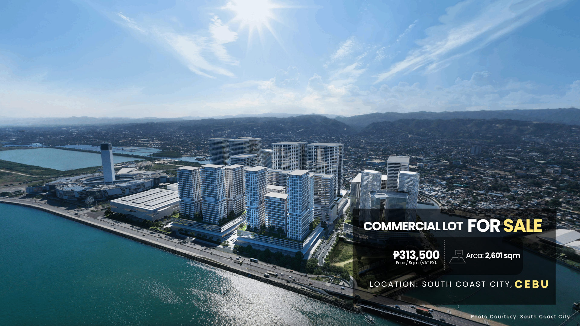South Coast City commercial lot